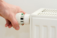 Alltwalis central heating installation costs